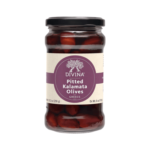 Divina Pitted Kalamata Olives, 6 oz Olives & Capers Divina