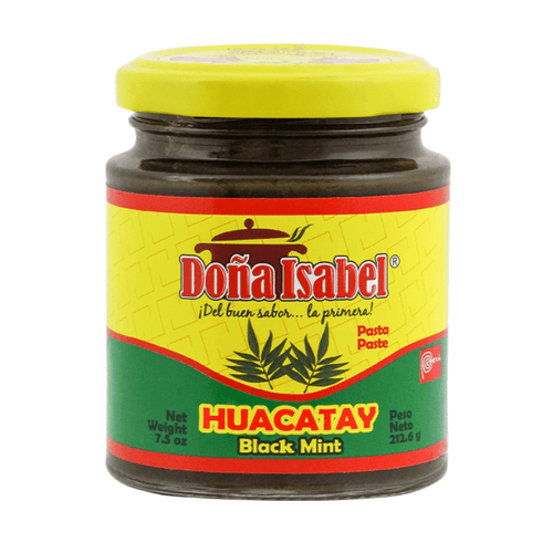 Dona Isabel Huacatay Black Mint Paste, 7.5 oz Sauces & Condiments Dona Isabel 