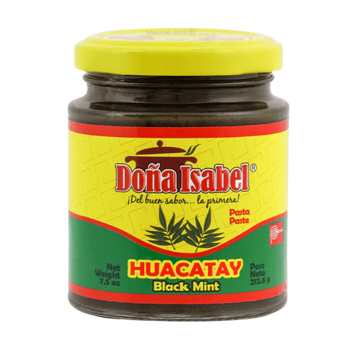 Dona Isabel Huacatay Black Mint Paste, 7.5 oz Sauces & Condiments Dona Isabel
