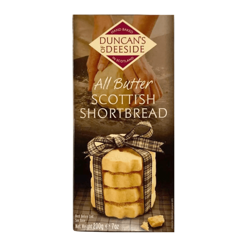 Duncan's Of Deeside All Butter Shortbread Cookies, 7oz | Supermarket Italy