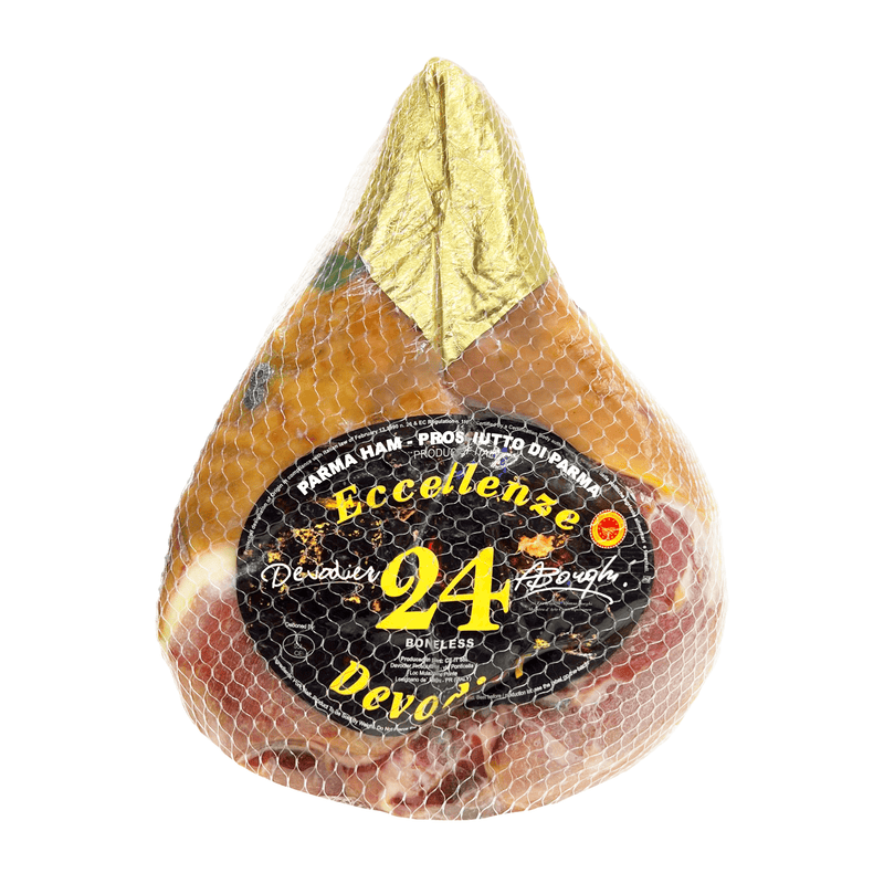 Eccellenze Devodier 24M Prosciutto Di Parma, 16 Lbs Meats Devodier