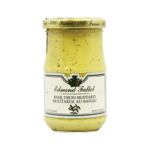 Edmond Fallot Dijon Basil Mustard, 7.5 oz Sauces & Condiments Edmond Fallot