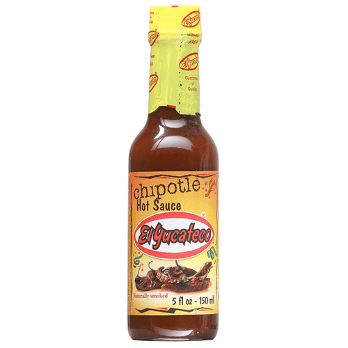 El Yucateco Chipotle Hot Sauce, 5 oz Sauces & Condiments El Yucateco