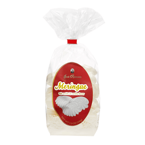 Emil Reimann Meringue with Vanilla Flavor, 3.5 oz Sweets & Snacks Emil Reimann
