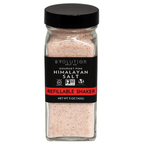 Evolution Salt Co Gourmet Pink Himalayan Salt, 5 oz Pantry Evolution Salt Co