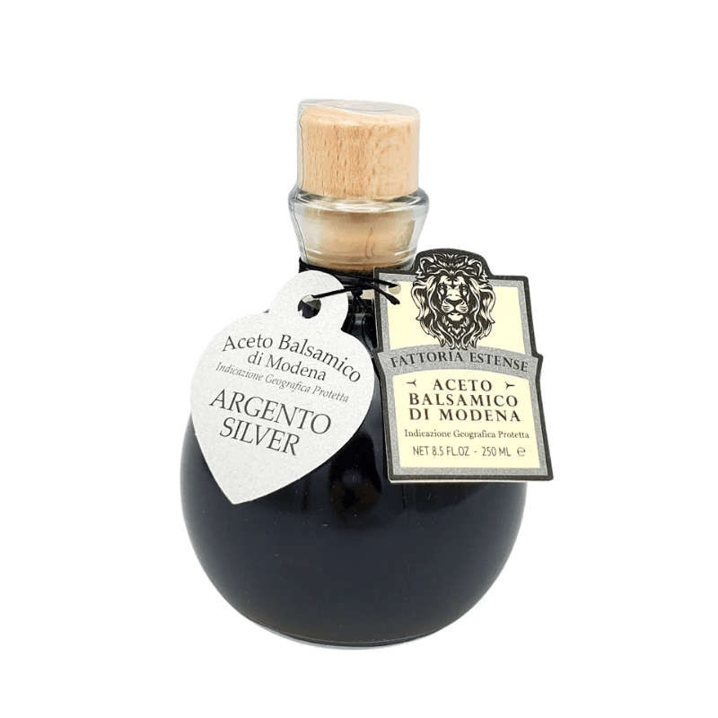 Fattoria Estense Silver Label Sphere Balsamic Vinegar, 8.5 oz Oil & Vinegar Fattoria Estense