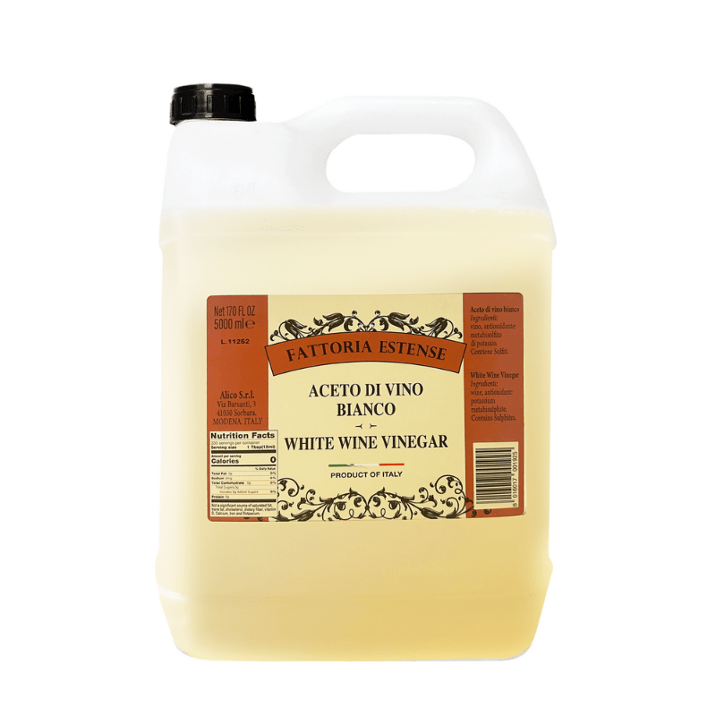 Fattoria Estense White Wine Vinegar, 5 liters Oil & Vinegar Fattoria Estense