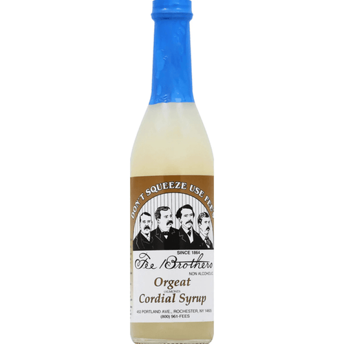 Fee Brothers Orgeat Cordial Syrup, 12.8 oz For The Bar Fee Brothers