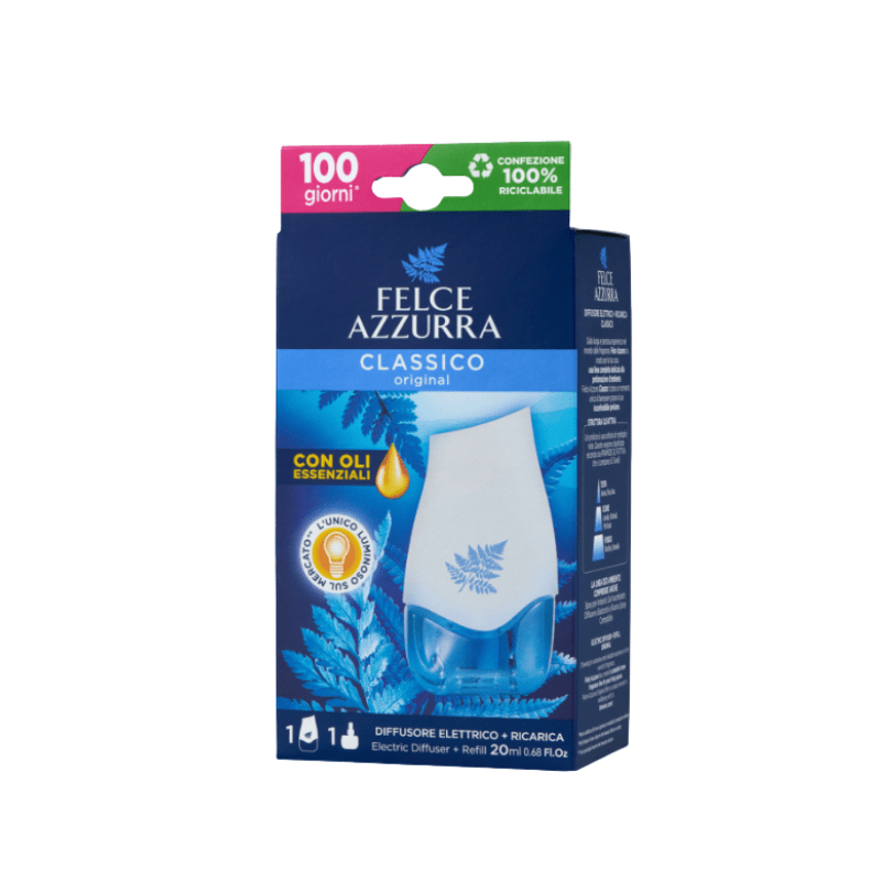 Felce Azzurra Classic Original Electric Air Freshener Diffuser, 20