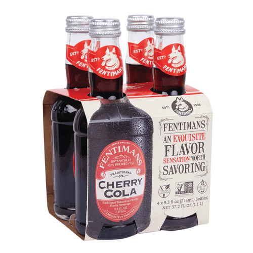 Fentimans Cherry Cola, 9.3 oz [Pack of 4] Beverages Fentimans 