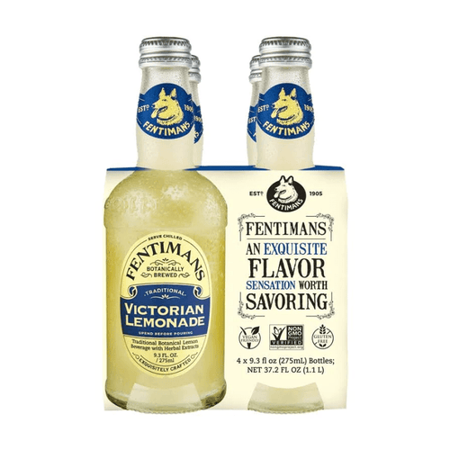 Fentimans Victorian Lemonade, 9.3 oz [Pack of 4] Beverages Fentimans 