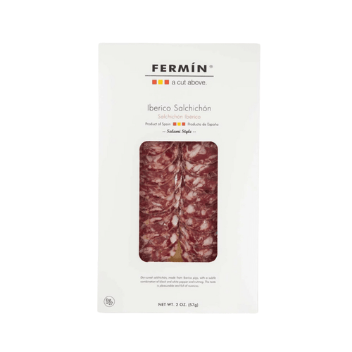 Fermin Iberico Salchichon slices, 2 oz Meats Fermin