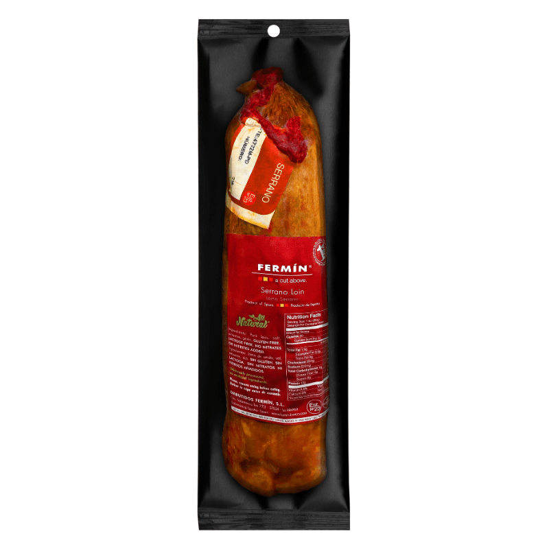 Fermin Serrano Loin, 1.8 Lbs Meats Fermin