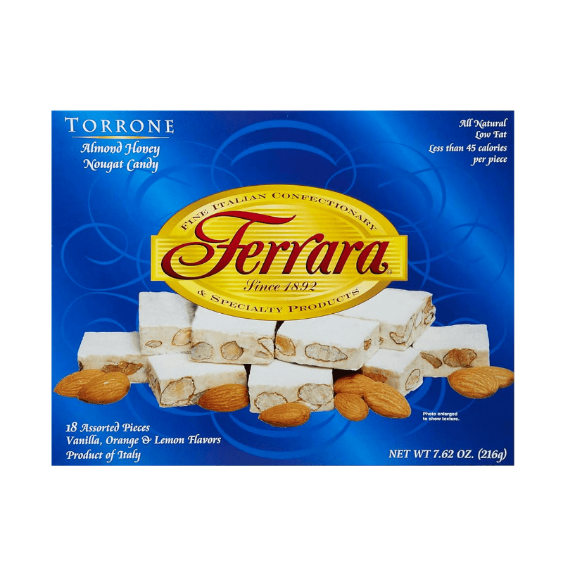Ferrara Assorted Torrone, 7.62 oz Sweets & Snacks Ferrara