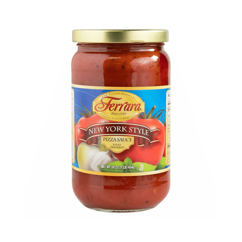 Ferrara New York Style Pizza Sauce, 16 oz Sauces & Condiments Ferrara 