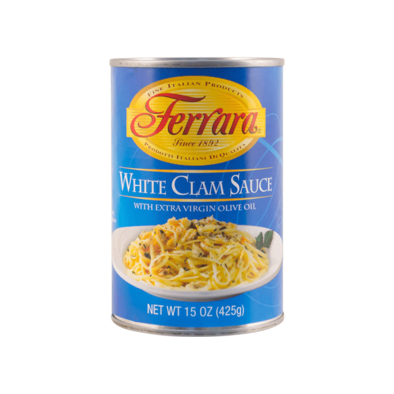 Ferrara White Clam Sauce, 15 oz Sauces & Condiments Ferrara 