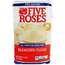 Five Roses Bleached All Purpose Flour Bag, 5.5 Lbs Pantry Five Roses