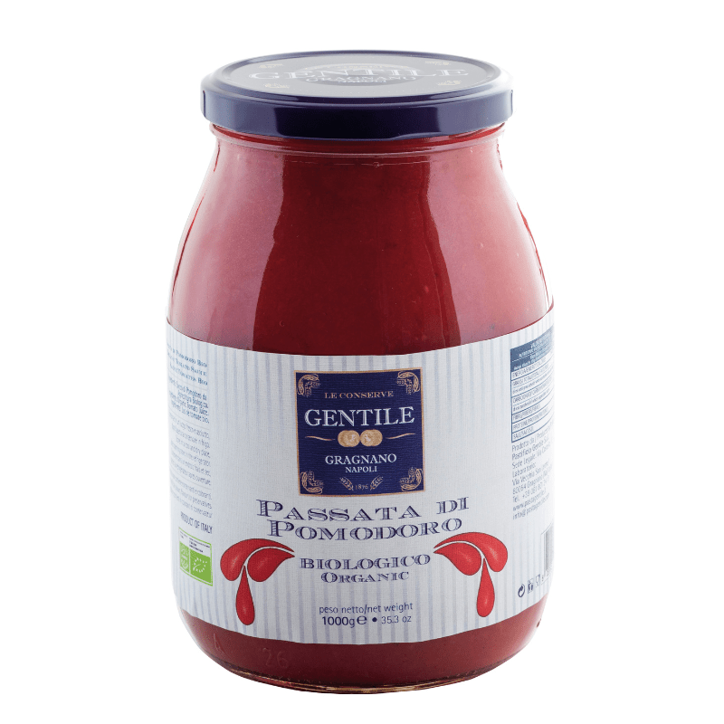 Gentile Organic Passata di Pomodoro, 35.3 oz Pasta & Dry Goods Gentile