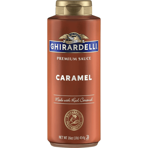 Ghirardelli Premium Caramel Sauce, 16 oz Sweets & Snacks Ghirardelli