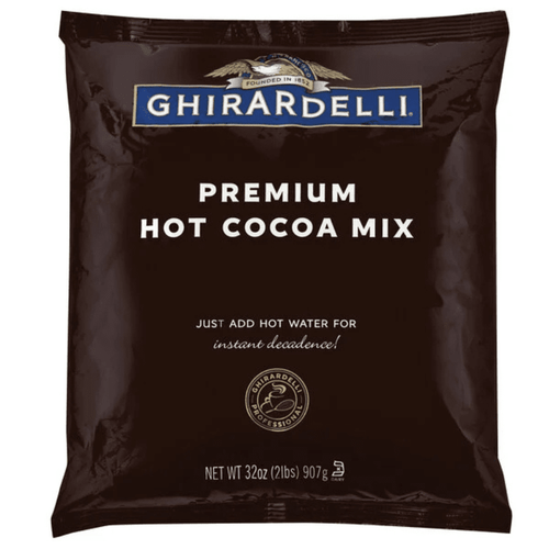 Ghirardelli Premium Hot Cocoa Powder Mix, 2 Lbs Sweets & Snacks Ghirardelli