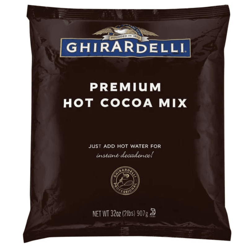 Ghirardelli Premium Hot Cocoa Powder Mix, 2 Lbs Sweets & Snacks Ghirardelli