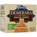 Gilway Demerara Sugar Cubes, 17.6 oz Pantry Gilway
