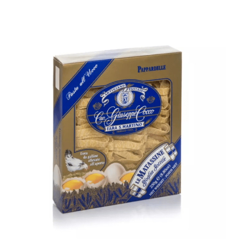 Giuseppe Cocco Egg Pappardelle, 8.8 oz Pasta & Dry Goods Giuseppe Cocco