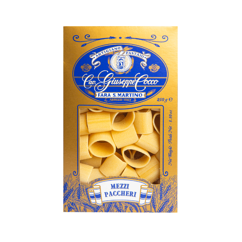 Giuseppe Cocco Pasta Paccheri Pasta, 8.8 oz Pasta & Dry Goods Giuseppe Cocco