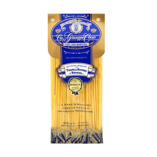Giuseppe Cocco Spaghetti (Ruvida), 17.6 oz Pasta & Dry Goods Giuseppe Cocco