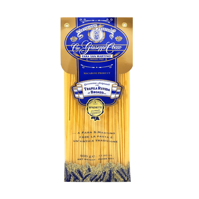 Giuseppe Cocco Spaghetti (Ruvida), 17.6 oz Pasta & Dry Goods Giuseppe Cocco