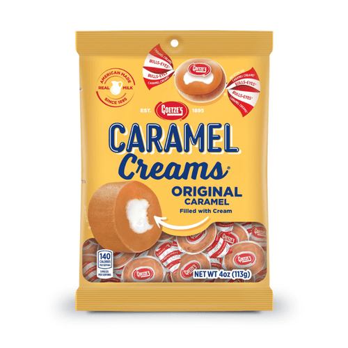 Goetze's Caramel Cream Caramel Candy, 4 oz Sweets & Snacks Goetze's