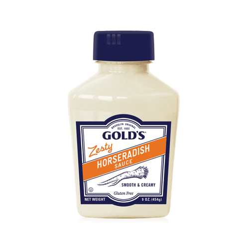 Gold’s Horseradish Sauce, 9 oz Sauces & Condiments Gold's 