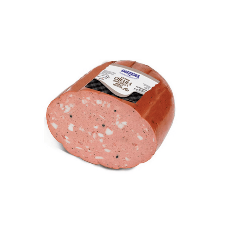 Golfera Mortadella Chiara with Truffles, 7 Lbs Meats Golfera