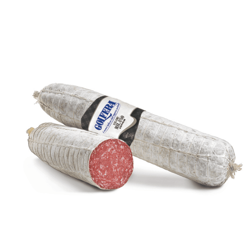 Golfera Salami Milano, 4 Lbs Meats Golfera