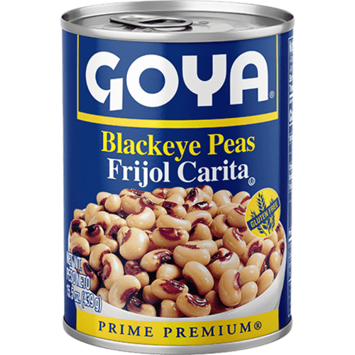 Goya Blackeye Peas Frijol Carita, 15.5 oz Pasta & Dry Goods Goya