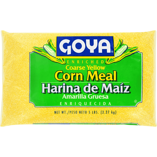 Goya Enriched Coarse Yellow Corn Meal, 5 Lbs Pasta & Dry Goods Goya