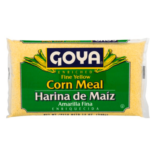 Goya Enriched Fine Yellow Corn Meal, 12 oz Pasta & Dry Goods Goya
