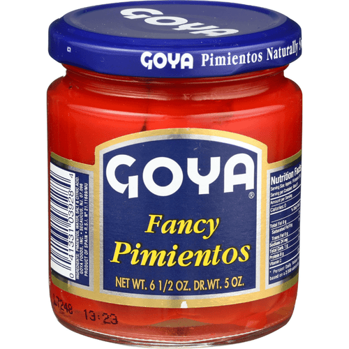 Goya Fancy Pimientos, 6.5 oz Fruits & Veggies Goya