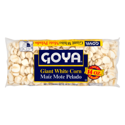 Goya Giant White Corn, 14 oz Pasta & Dry Goods Goya