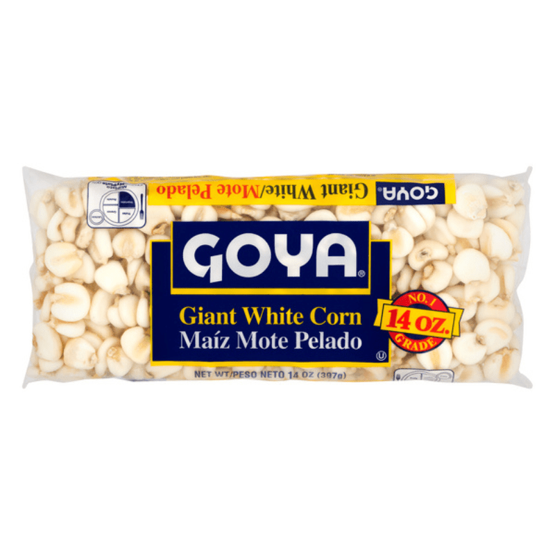 Goya Giant White Corn, 14 oz Pasta & Dry Goods Goya