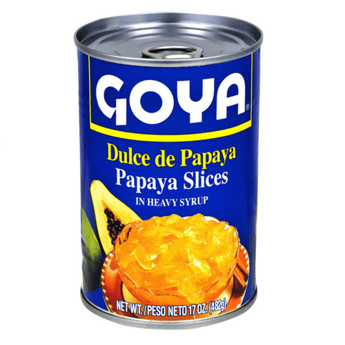 Goya Papaya Slices in Heavy Syrup, 17 oz Sweets & Snacks Goya