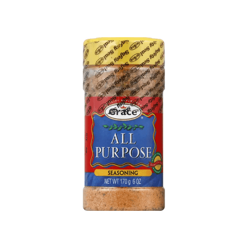 Grace All Purpose Seasoning, 6 oz Pantry Grace 