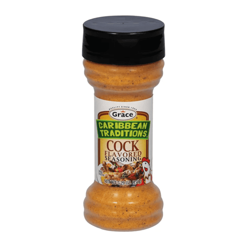 Grace Caribbean Cock Flavored Seasoning, 5.29 oz Pantry Grace 