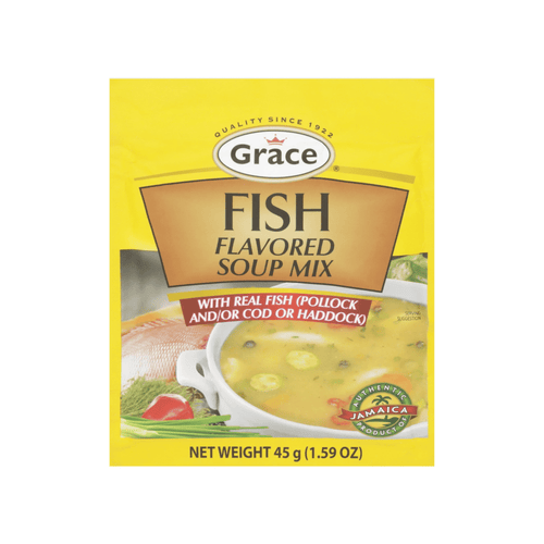 Grace Fish Flavored Soup Mix, 1.6 oz Pantry Grace 