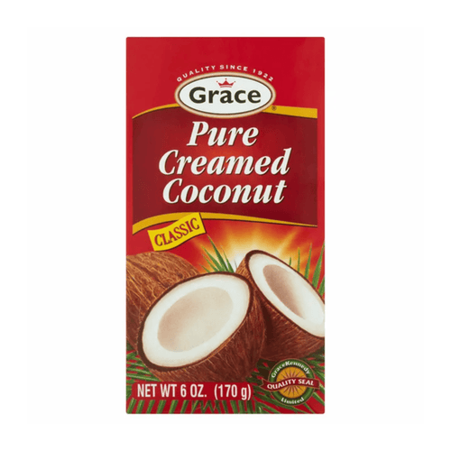 Grace Pure Creamed Coconut, 6 oz Pantry Grace 