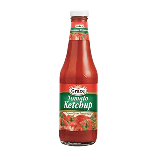 Grace Tomato Ketchup, 13.5 oz Sauces & Condiments Grace 