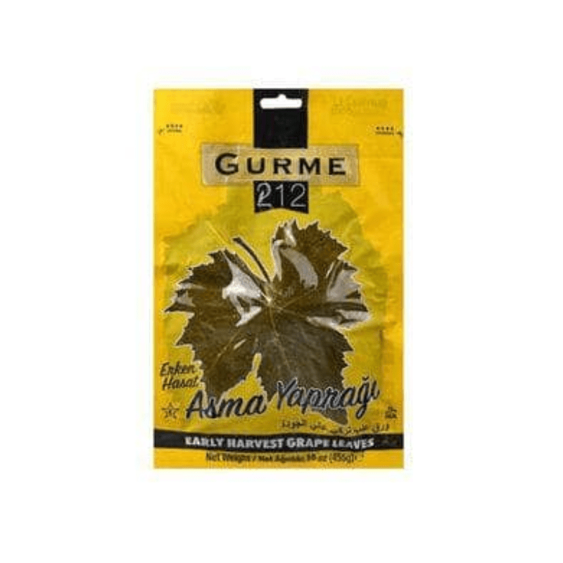 Gurme 212 Grape Leaves, 16 oz Pantry Gurme