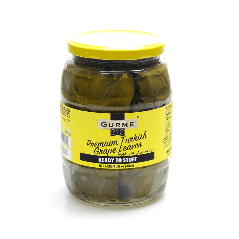 Gurme 212 Grape Leaves, 32 oz Pantry Gurme