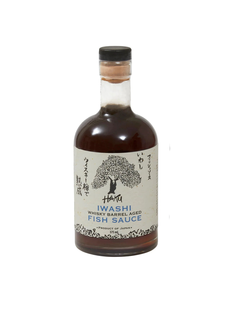 Haku Iwashi Whiskey Barrel Aged Fish Sauce, 12.7 oz (375 ml) Sauces & Condiments Haku