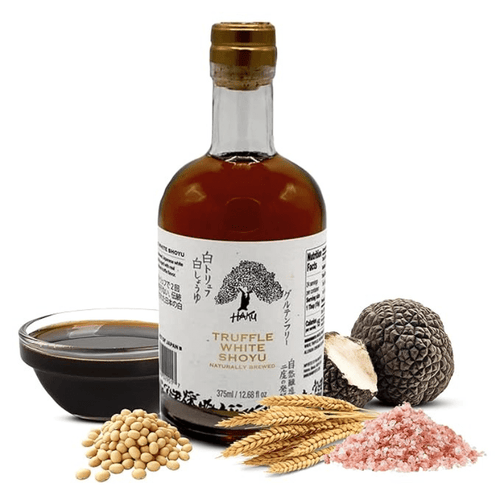 Haku Truffle White Shoyu Naturally Brewed Aged 2 Years 12.68 Oz (375 ml) Kitchen Haku